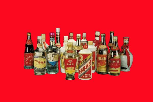 杭锦后旗回收名酒
